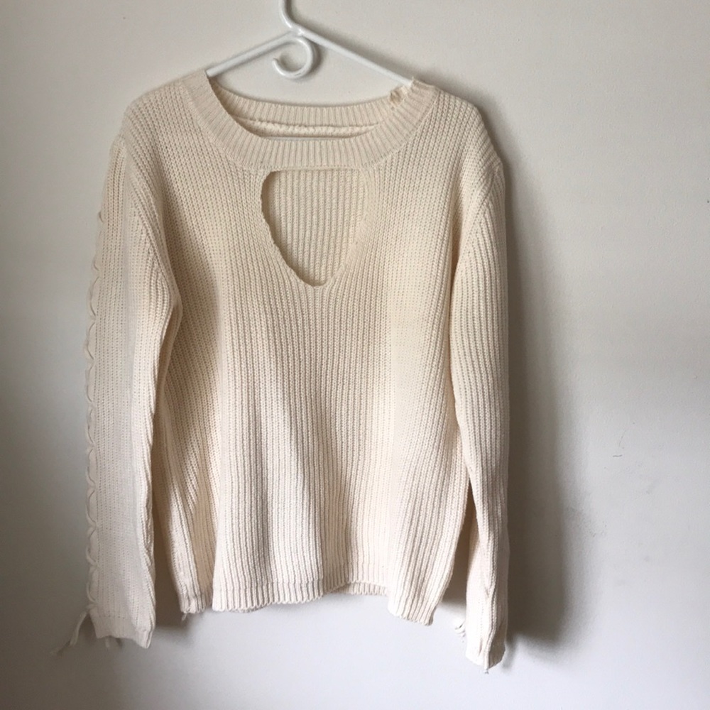 Sweater cream